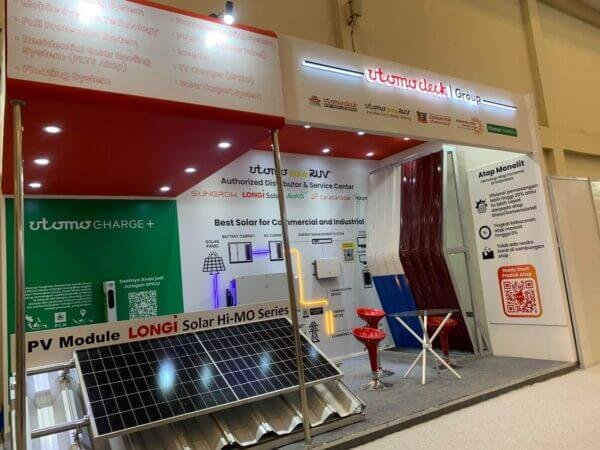 IISIA Business Forum 2023: Teknologi Atap  Monolit Utomodeck®️ Mencuri Perhatian Pengunjung