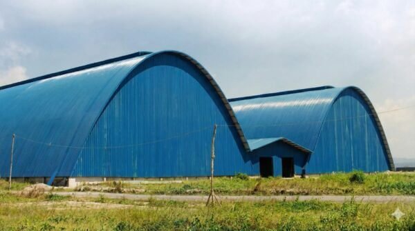 GUDANG DI PELABUHAN LAMPUNG