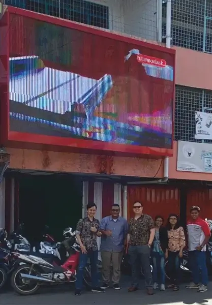 Utomodeck Dekatkan Diri dengan Konsumen Melalui Outlet Juragan Atap