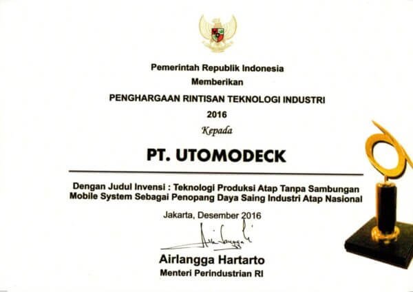Rintisan Teknologi Industri