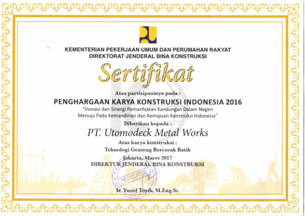 Karya Konstruksi Indonesia