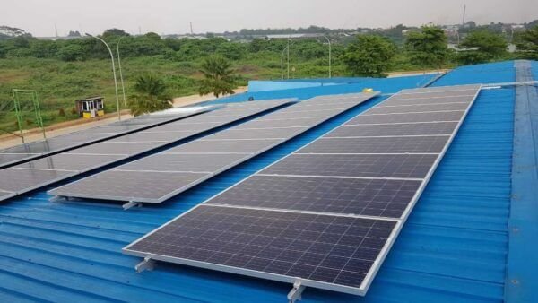 Lebih Hemat Biaya Listrik, Griya Idola Industrial Park Menggunakan Utomo SolaRUV
