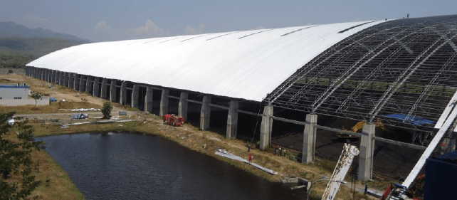 PLTU Rembang Coal Shelter