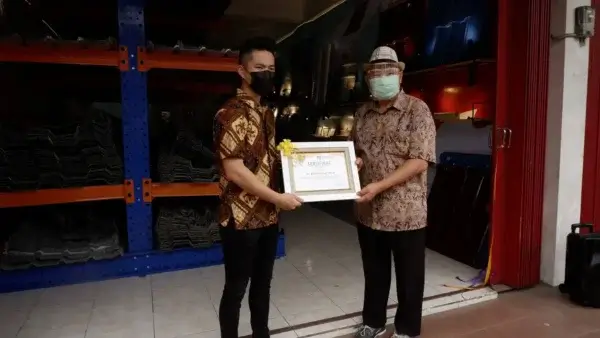 Utomodeck Bangun Kemitraan Strategis Dengan CV Baja Ringan Prima