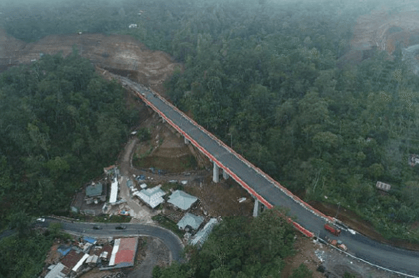 Shortcut From The Border of Singaraja - Mengwitani