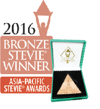 Bronze Stevie Winner