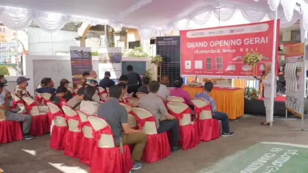 Awal Tahun 2023, Outlet Juragan Atap Tancap Gas