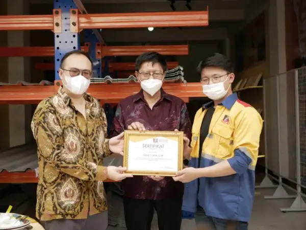 Utomodeck Perluas Pasar Retail Juragan Atap di NTB