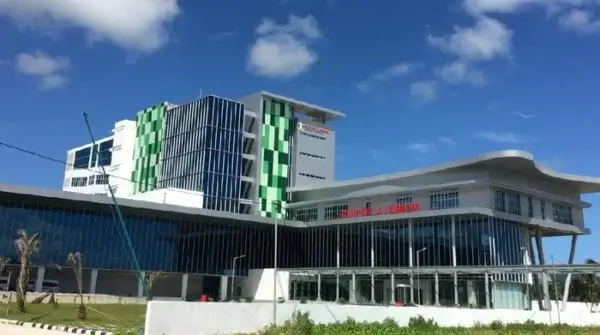 Peresmian RSUP dr. J. Leimena, Bukti Komitmen Utomodeck Membangun Negeri