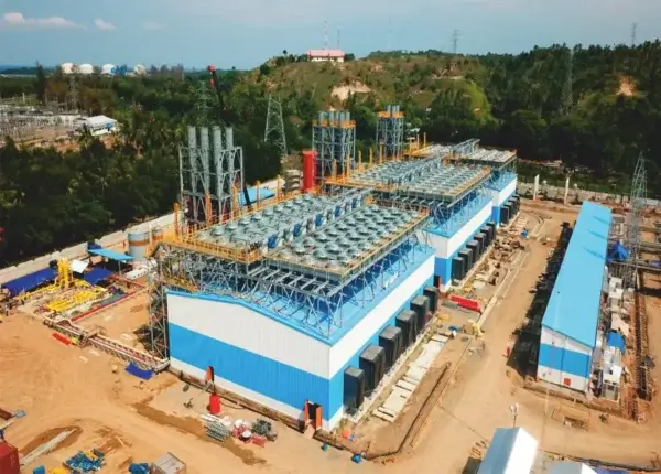 Atap dan Dinding Produk PT Utomodeck Digunakan Pada Proyek PLTMG 2 Lhokseumawe