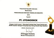 Rintisan Teknologi Industri