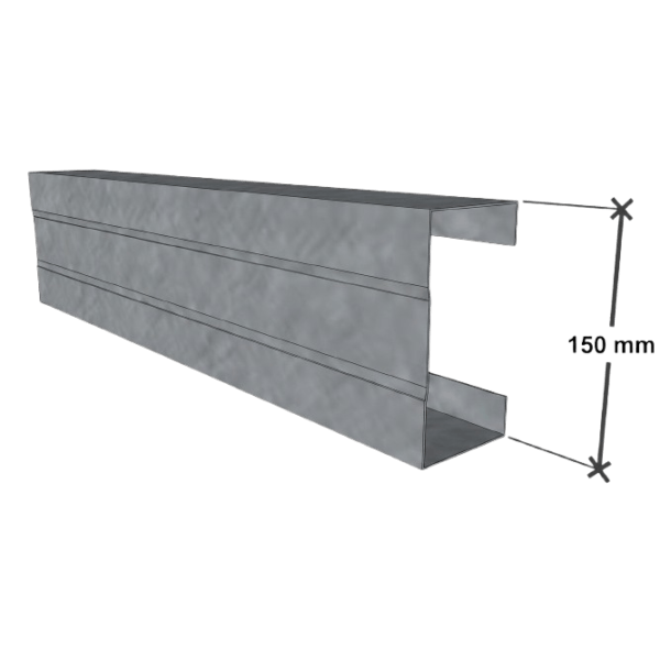 C CHANNEL C150