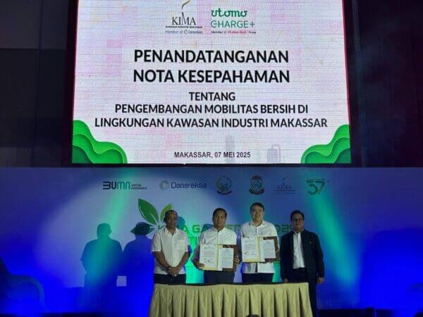 Lini Bisnis Utomodeck Group Gandeng PT KIMA, Dorong Mobilitas Bersih di Kawasan Industri Makassar