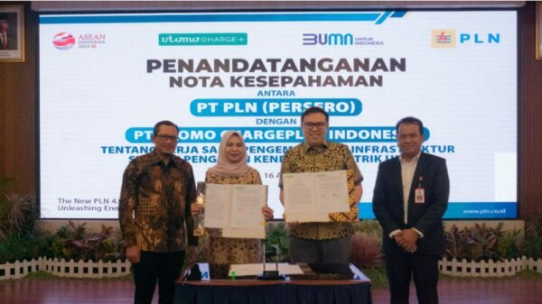 Utomo Charge+ dan PLN Kembangkan Integrasi Jaringan Akses Mobilitas Bersih di Asia Tenggara
