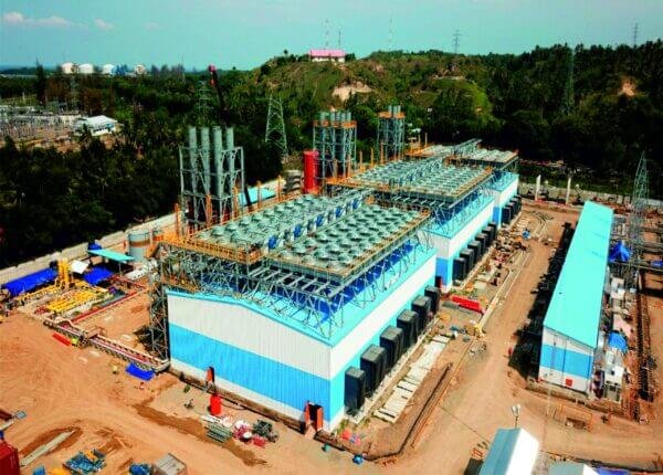 Atap dan Dinding Produk PT. Utomodeck Digunakan Pada Proyek PLTMG 2 Lhokseumawe