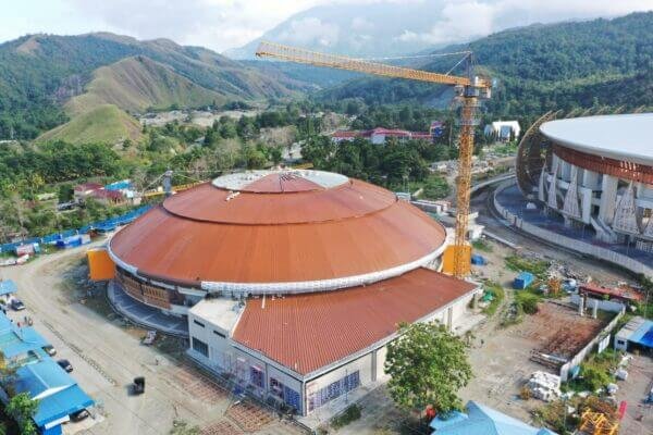 Tiga Rekor MURI untuk Komplek Gelora Papua Bangkit. Utomodeck Ikut Berperan