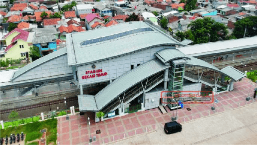 Staisun KRL Cikarang Line